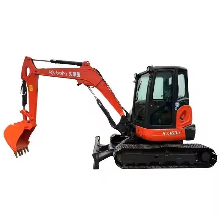Kubota KX 163-5 Excavatoare pe șenile
