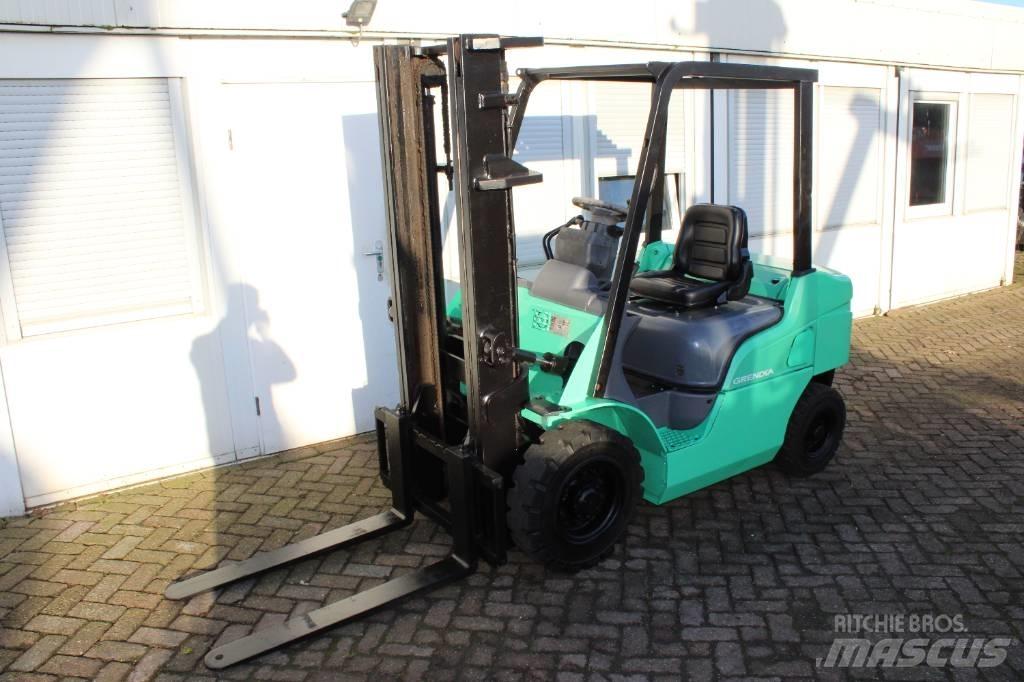 Mitsubishi FD25N Stivuitor diesel