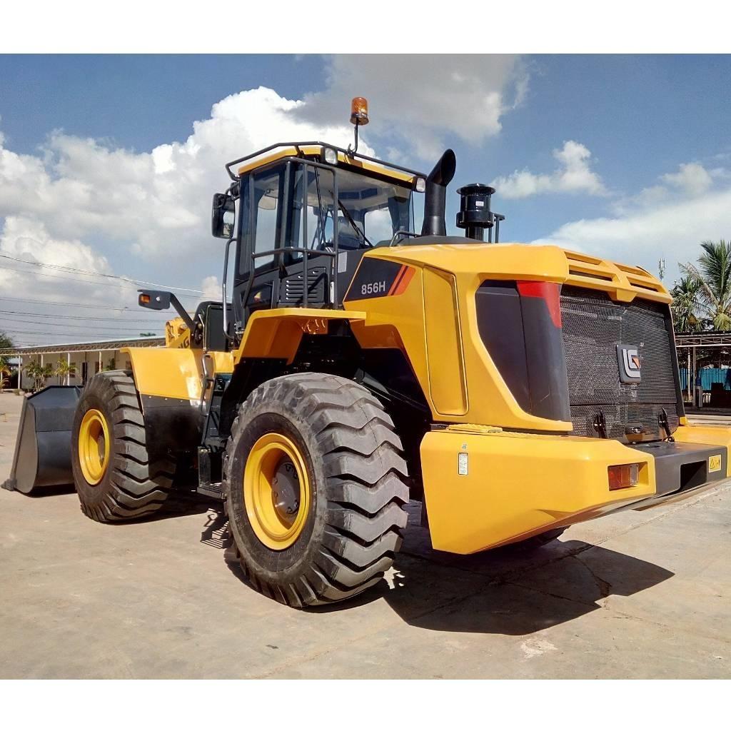 LiuGong 856 H Incarcator pe pneuri