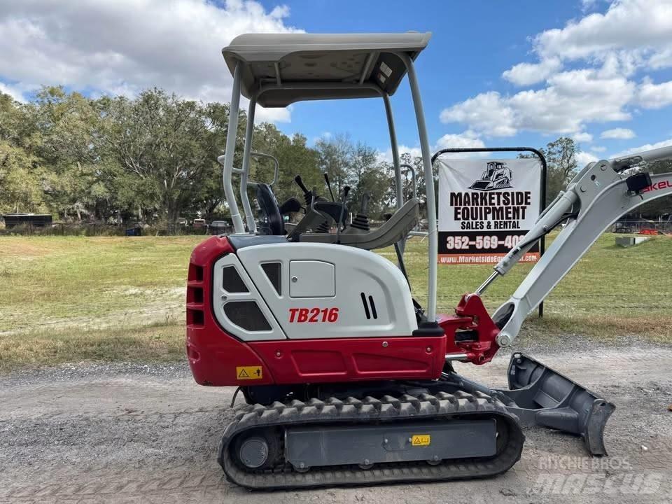 Takeuchi TB 216 Mini excavatoare < 7t