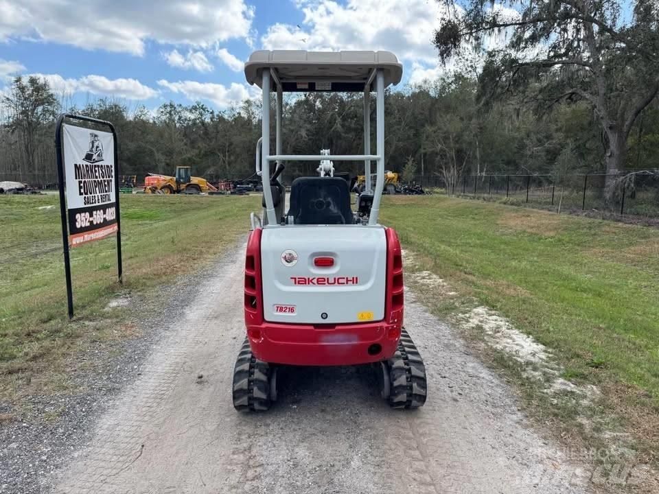 Takeuchi TB 216 Mini excavatoare < 7t