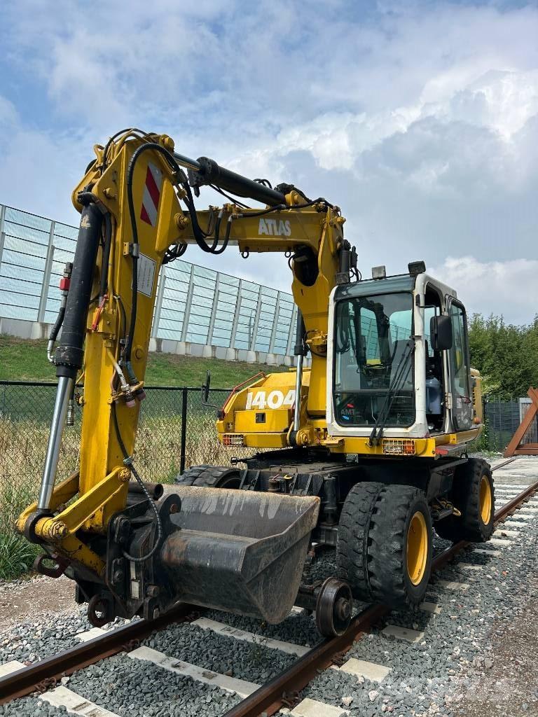 Atlas 1404K Macara teren accidentat