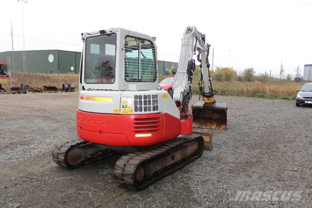 Takeuchi TB 153 FR Mini excavatoare < 7t