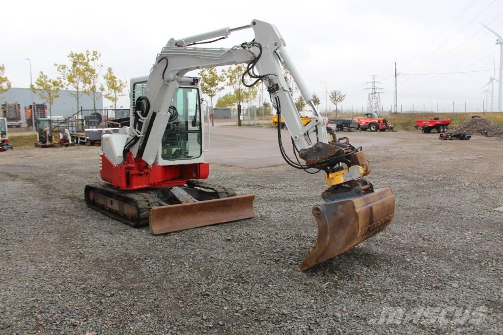Takeuchi TB 153 FR Mini excavatoare < 7t