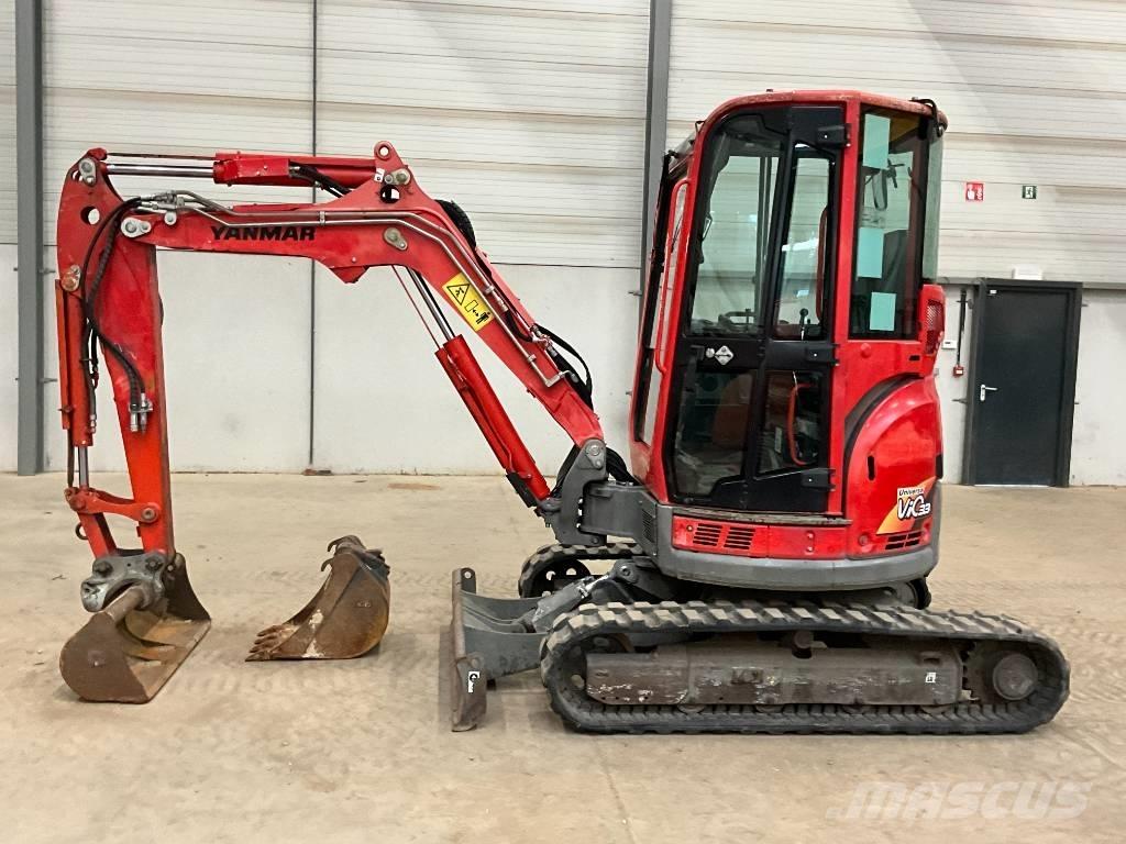 Yanmar Vio 33 U Mini excavatoare < 7t