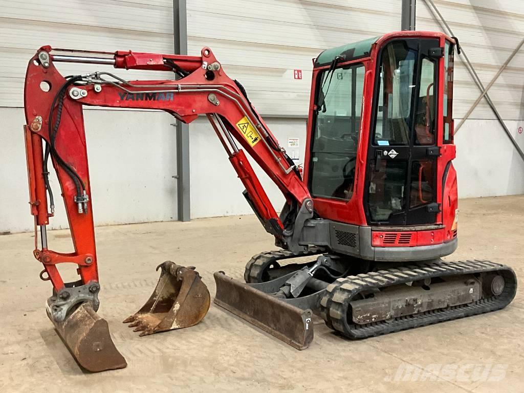 Yanmar Vio 33 U Mini excavatoare < 7t