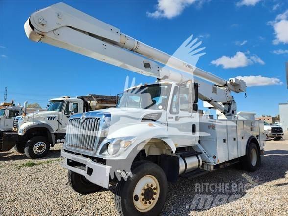 Altec AA755 Platforme aeriene montate pe camion