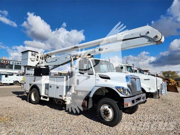 Altec AA755 Platforme aeriene montate pe camion