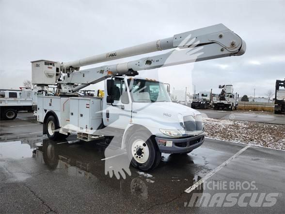 Altec AA755MH Platforme aeriene montate pe camion
