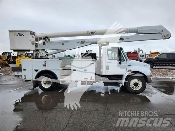 Altec AA755MH Platforme aeriene montate pe camion