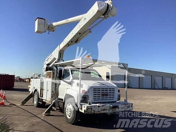 Altec AM55E Platforme aeriene montate pe camion