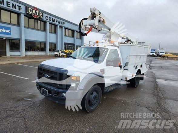 Altec AT37G Platforme aeriene montate pe camion