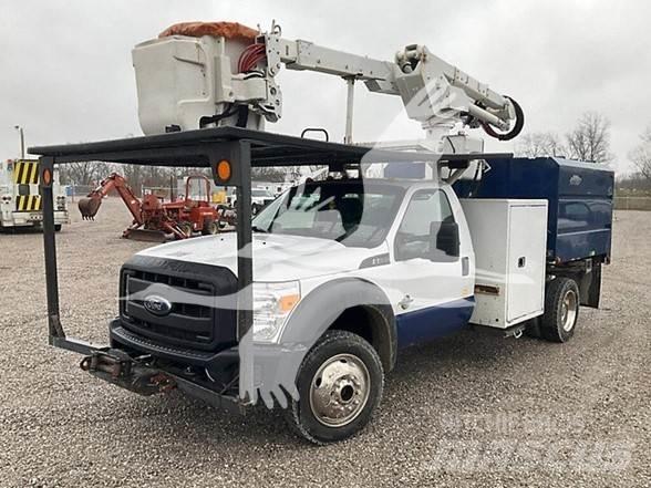 Altec AT37G Platforme aeriene montate pe camion