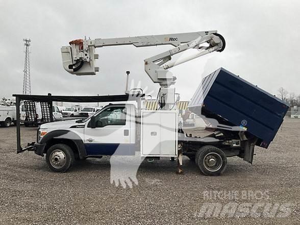 Altec AT37G Platforme aeriene montate pe camion