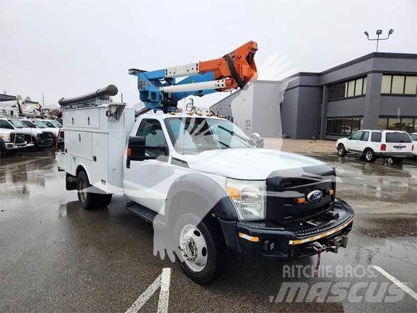 Altec AT37G Platforme aeriene montate pe camion