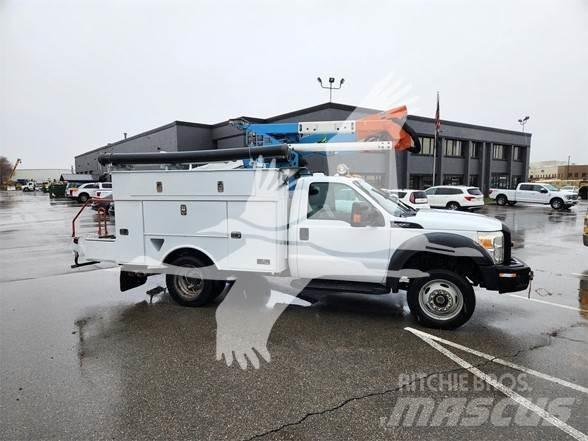 Altec AT37G Platforme aeriene montate pe camion
