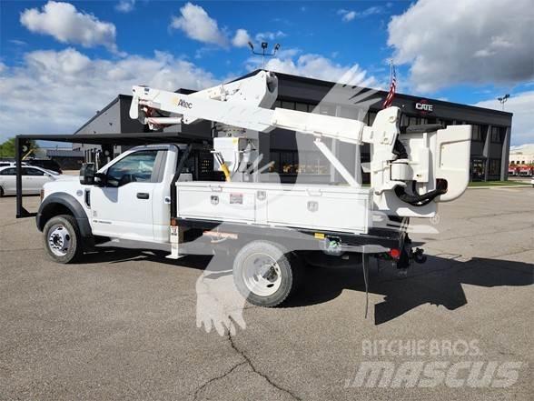 Altec AT37G Platforme aeriene montate pe camion