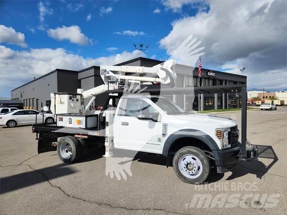 Altec AT37G Platforme aeriene montate pe camion