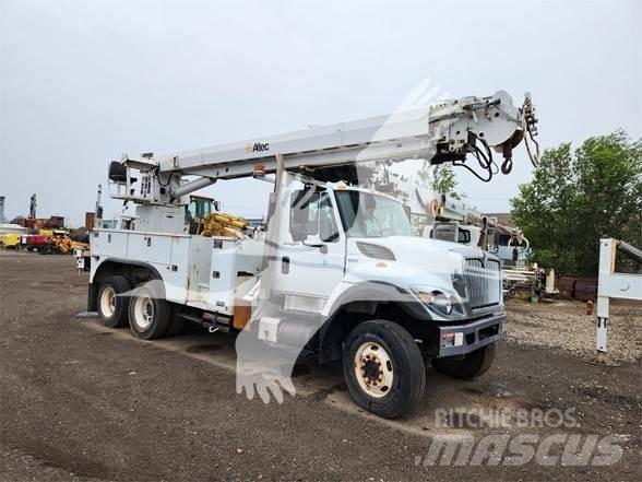 Altec D3060BTR Platforme aeriene montate pe camion