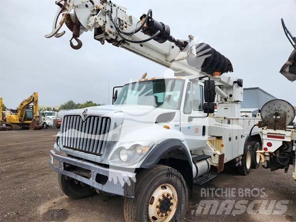 Altec D3060BTR Platforme aeriene montate pe camion
