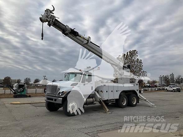 Altec D3060BTR Platforme aeriene montate pe camion