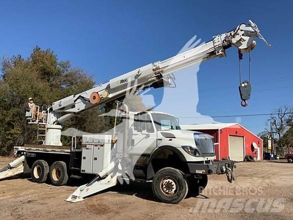 Altec DT80 Platforme aeriene montate pe camion
