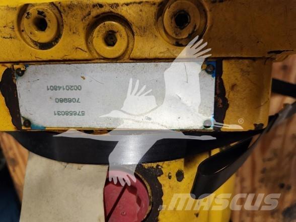 Atlas Copco  Utilaje construcții - Altele