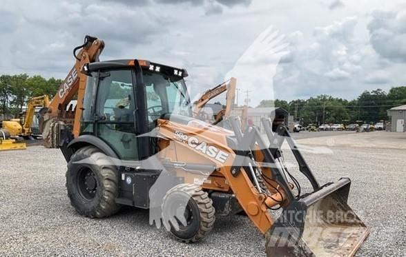 CASE 580SN Buldoexcavatoare