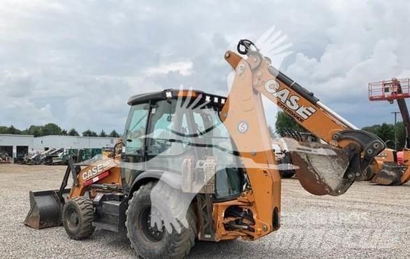 CASE 580SN Buldoexcavatoare