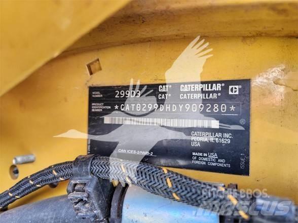 CAT 299D3 Mini incarcator