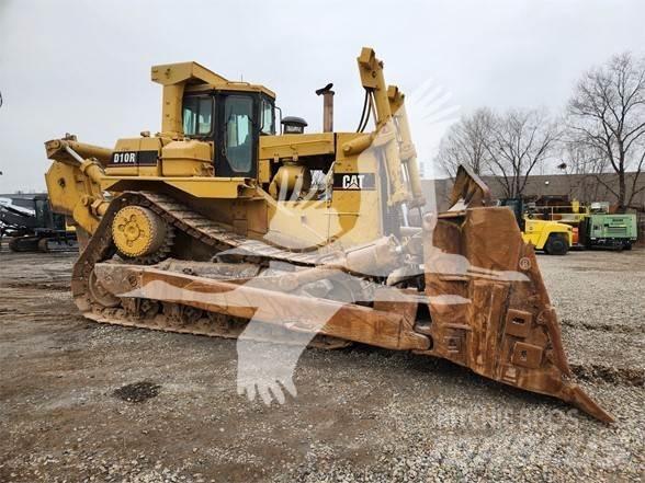 CAT D10R Buldozere pe senile