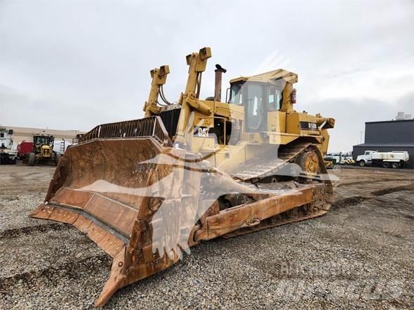 CAT D10R Buldozere pe senile
