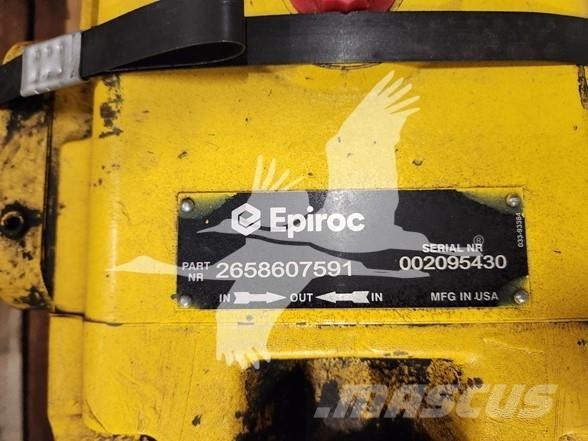 Epiroc  Utilaje construcții - Altele