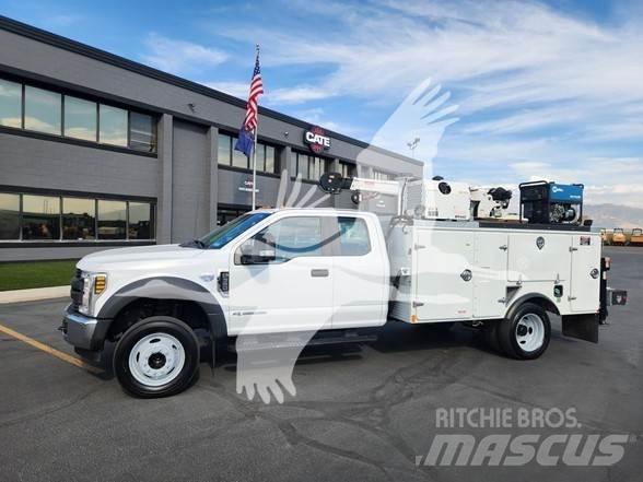 Ford F550 Utilaje construcții - Altele
