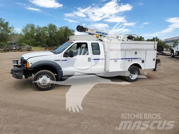 Ford F550 XL Utilaje construcții - Altele