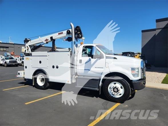 Ford F750 SD Utilaje construcții - Altele