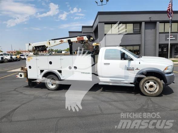 RAM 5500 HD Utilaje construcții - Altele