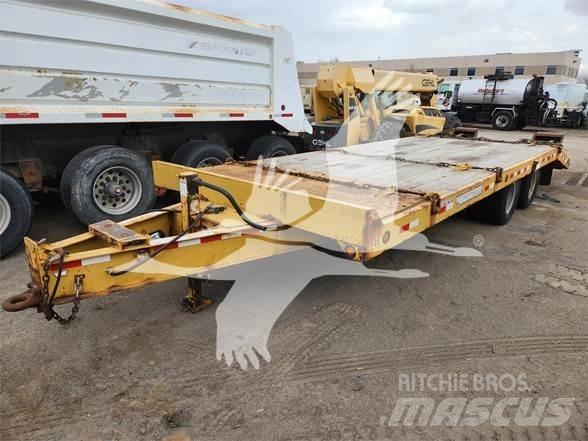 TOWMASTER T20 Semi-remorca agabaritica