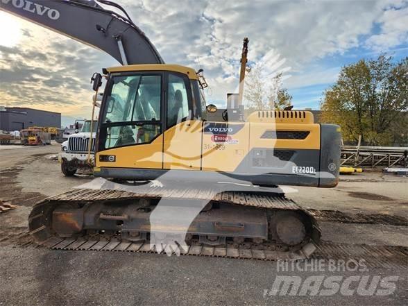 Volvo EC220DL Excavatoare pe șenile
