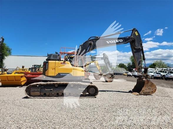 Volvo ECR355EL Excavatoare pe șenile
