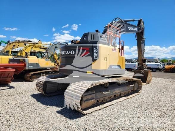 Volvo ECR355EL Excavatoare pe șenile
