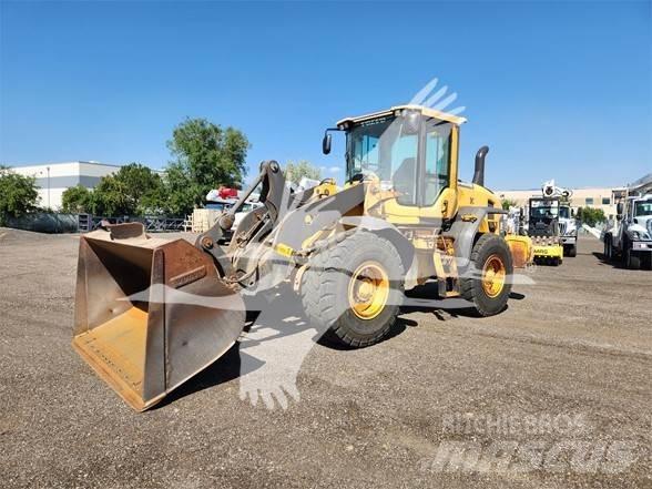 Volvo L70G Incarcator pe pneuri