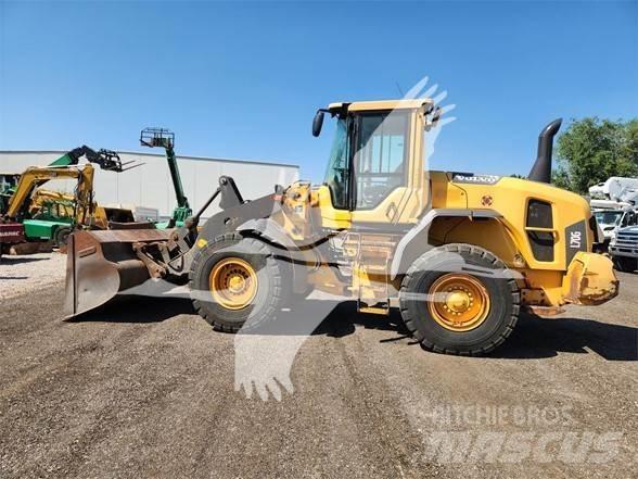 Volvo L70G Incarcator pe pneuri