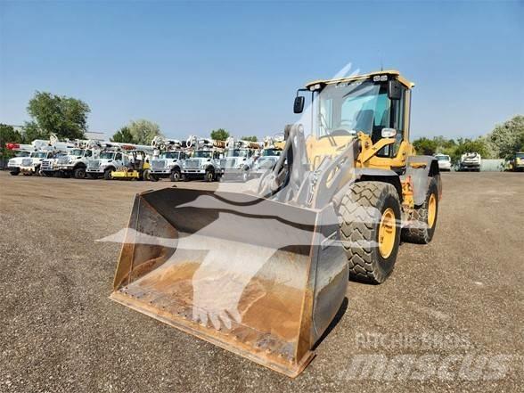Volvo L70H Incarcator pe pneuri