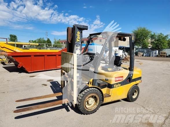 Yale GP060VX Stivuitor diesel