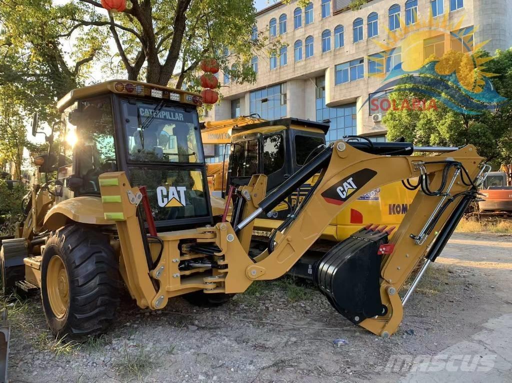 CAT 420 F Buldoexcavatoare