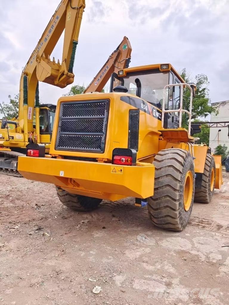 LiuGong 856 H Incarcator pe pneuri