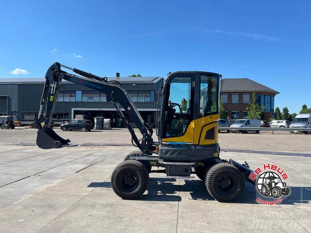 Eurotrac WE35-L Excavatoare speciale