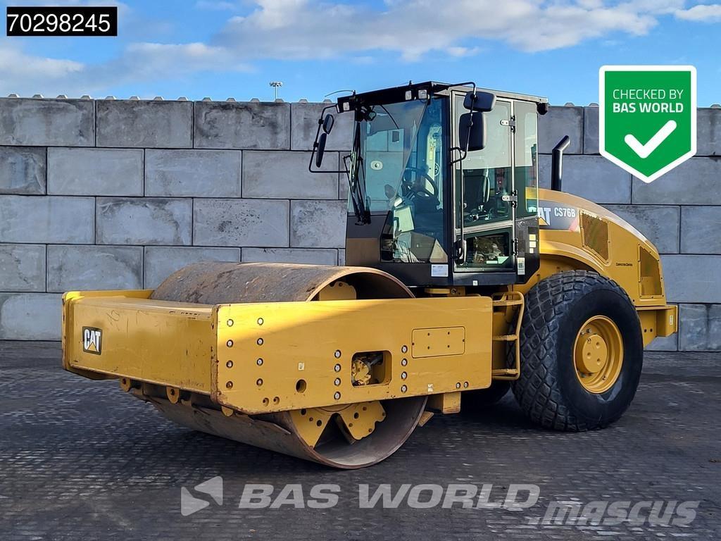 CAT CS76 B A/C Compactoare monocilindrice