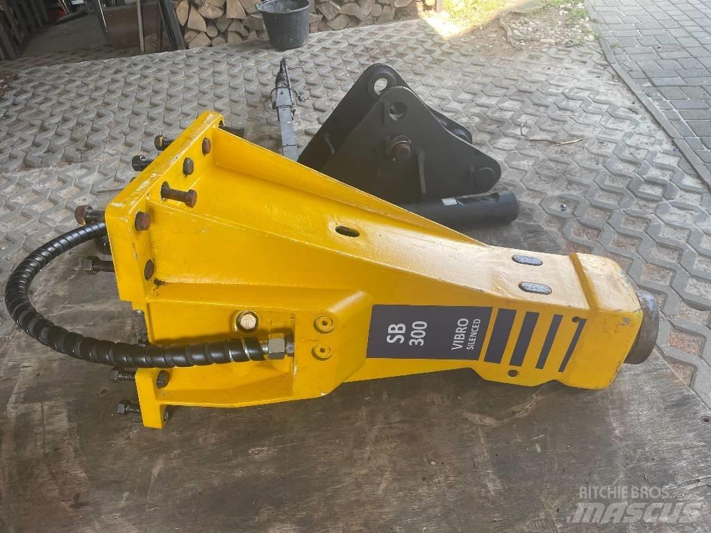 Atlas Copco SB 300 Ciocane / Concasoare
